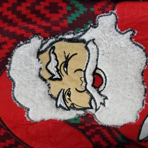 Santa Sweater Holiday Christmas Extra Large - Picture 3 of 10